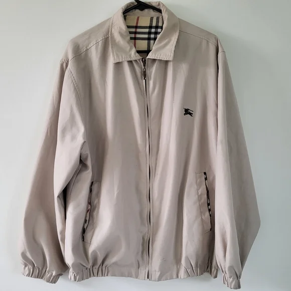 Burberry reversible Bomber jacket - Picture 1 of 6